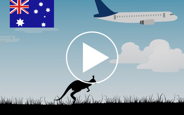 Export to Australia Video