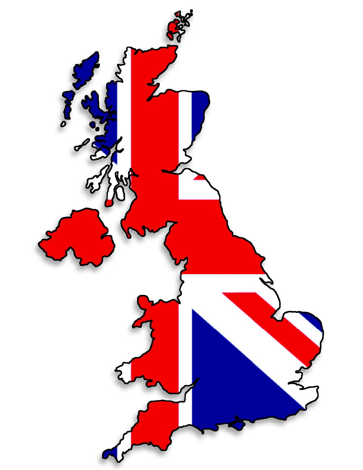 eCommerce Guide Logo with Union Jack and UK Map